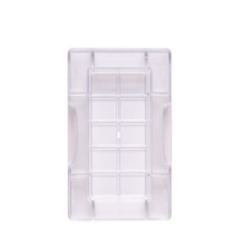 Picture of DUBAI CHOCOLATE BAR MOULD 70 X 150 X 20 H MM 200 X 120 X 22
